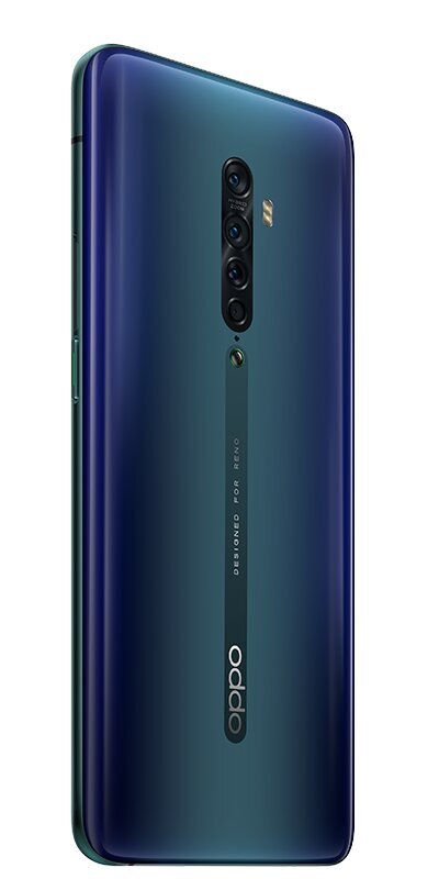 Oppo Reno 2, 256 GB, Dual SIM, Ocean Blue цена и информация | Mobilie telefoni | 220.lv