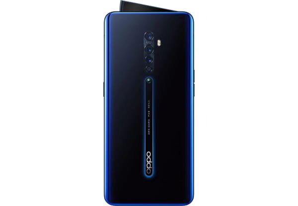 Oppo Reno 2, 256 GB, Dual SIM, Ocean Blue цена и информация | Mobilie telefoni | 220.lv