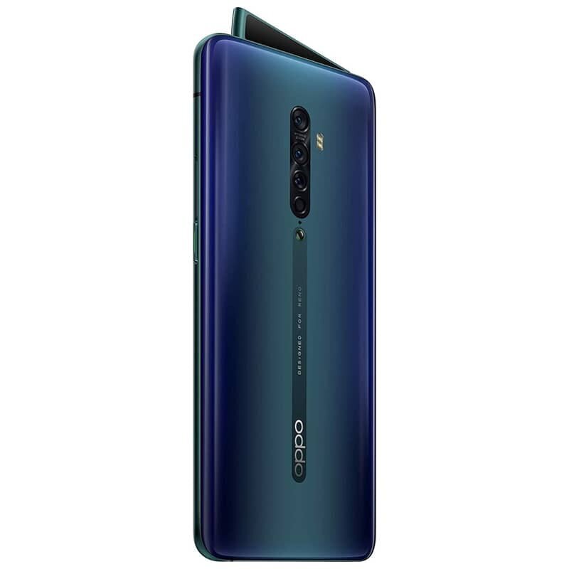 Oppo Reno 2, 256 GB, Dual SIM, Ocean Blue cena un informācija | Mobilie telefoni | 220.lv