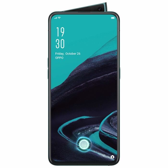 Oppo Reno 2, 256 GB, Dual SIM, Ocean Blue цена и информация | Mobilie telefoni | 220.lv