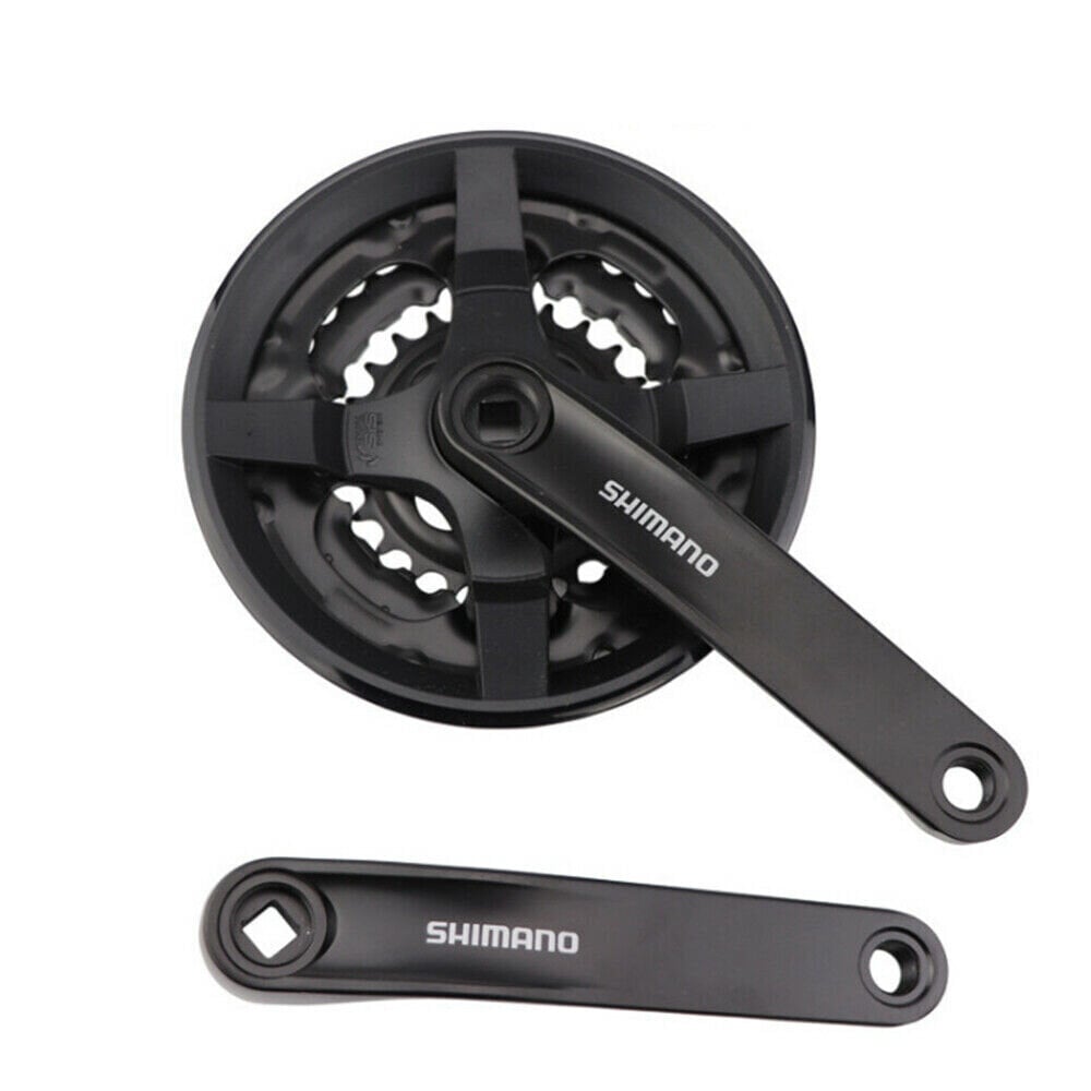 Shimano Tourney FC TY301 6/7/8s 42/34/24T 170mm Black cena un informācija | Citas velosipēdu rezerves daļas | 220.lv