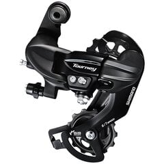 Передний переключатель SHIMANO TOURNEY RD-TY300D Direct att., ARDTY300D цена и информация | Другие запчасти для велосипеда | 220.lv