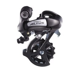 Aizmugurējais pārslēdzējs SHIMANO ALTUS 7/8s Black SGS RD-M310 Altus цена и информация | Другие запчасти для велосипеда | 220.lv