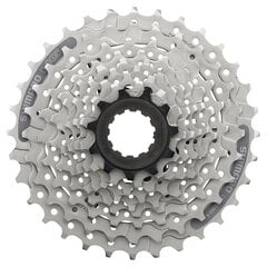 Zobratu kasete 9z. Shimano CS-HG201-9 ACSHG2019132 cena un informācija | Citas velosipēdu rezerves daļas | 220.lv