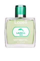 Tualetes ūdens Lazell Sentimential EDT vīriešiem 100 ml cena un informācija | Vīriešu smaržas | 220.lv