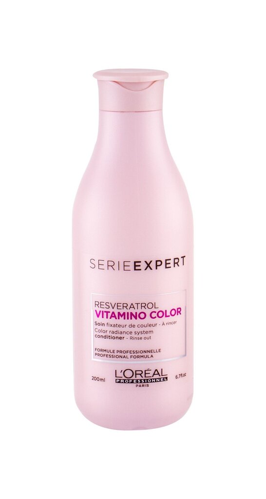 Kondicionieris krāsotiem matiem L'Oreal Professionnel Serie Expert Vitamino Color A-OX 200 ml цена и информация | Matu kondicionieri, balzāmi | 220.lv