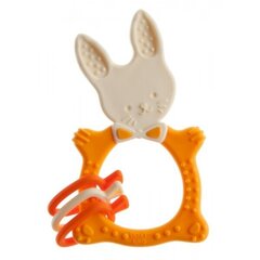 Graužamā rotaļlieta Bunny Yellow, Roxy Kids cena un informācija | Zobu riņķi | 220.lv