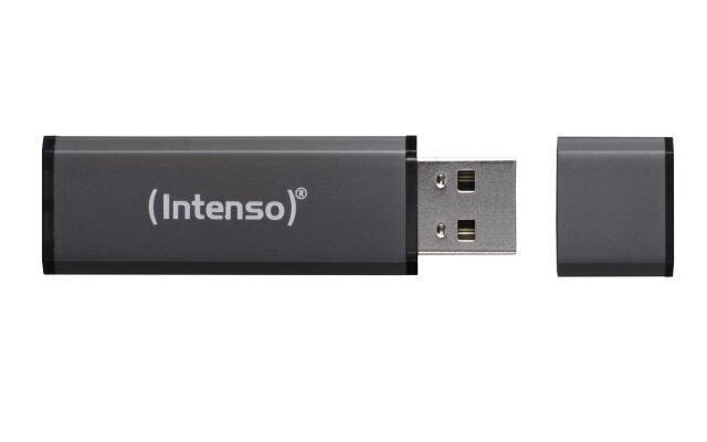 USB Zibatmiņa INTENSO 2.0 2 x 32 GB cena un informācija | USB Atmiņas kartes | 220.lv