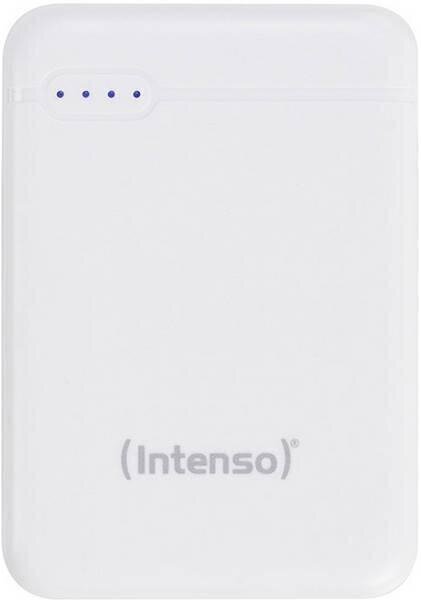 Intenso XS5000 white 7313522 cena un informācija | Lādētāji-akumulatori (Power bank) | 220.lv