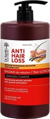 Losjons matu augšanas veicināšanai Dr. Sante Anti Hair Loss 1000 ml цена и информация | Средства для укрепления волос | 220.lv