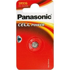 Panasonic elementi SR936EL/1B cena un informācija | Baterijas | 220.lv