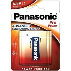 Panasonic elementi 3LR12PPG/1B 4.5V cena un informācija | Baterijas | 220.lv