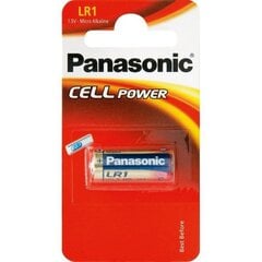 Panasonic elementi LR1/1B cena un informācija | Baterijas | 220.lv