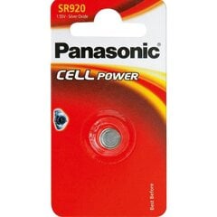Panasonic elementi SR920EL/1B cena un informācija | Baterijas | 220.lv