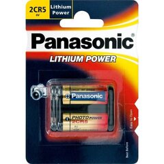 Panasonic батарейка 2CR5/1B цена и информация | Батарейки | 220.lv