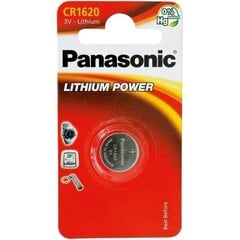 Panasonic elementi CR1620/1B cena un informācija | Baterijas | 220.lv