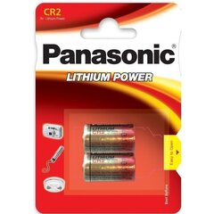 Элементы Panasonic CR-2L / 2BP цена и информация | Батарейки | 220.lv