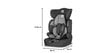 Autokrēsliņš Lionelo Levi One, 9-36 kg, black cena un informācija | Autokrēsliņi | 220.lv