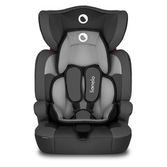 Autokrēsliņš Lionelo Levi One, 9-36 kg, black cena un informācija | Autokrēsliņi | 220.lv