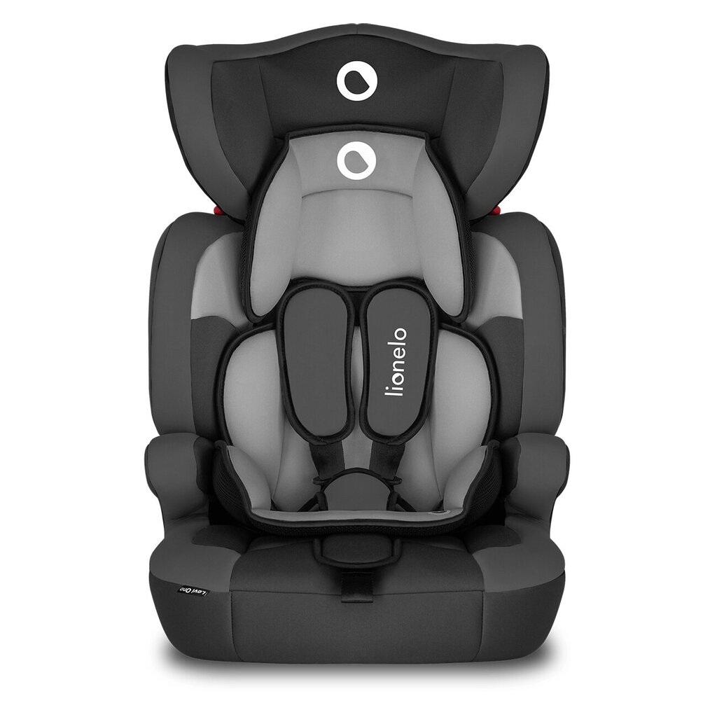 Autokrēsliņš Lionelo Levi One, 9-36 kg, black cena un informācija | Autokrēsliņi | 220.lv