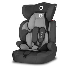 Autokrēsliņš Lionelo Levi One, 9-36 kg, black cena un informācija | Autokrēsliņi | 220.lv