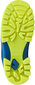 Bērnu gumijas zābaki Demar Twister Lux Fluo, 0034A цена и информация | Gumijas zābaki bērniem | 220.lv