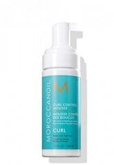 Matu putas cirtu ieveidošanai Moroccanoil Curl Control Mousse 150 ml cena un informācija | Matu veidošanas līdzekļi | 220.lv