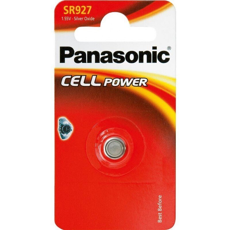 Panasonic elementi SR927EL/1B cena un informācija | Baterijas | 220.lv