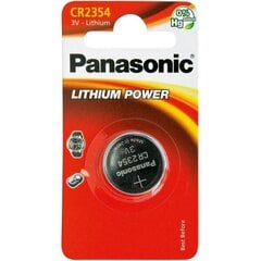 Panasonic батарейка CR2354/1B цена и информация | Батарейки | 220.lv