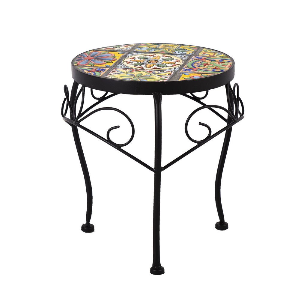 Āra galds Morocco, 25x25cm / nav aktivizēts cena un informācija | Dārza galdi | 220.lv