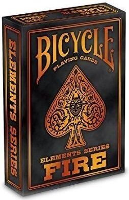 Kārtis Bicycle Fire cena un informācija | Azartspēles, pokers | 220.lv