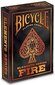 Kārtis Bicycle Fire цена и информация | Azartspēles, pokers | 220.lv