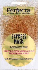 Attīroša sejas maska Perfecta Express 8 ml цена и информация | Маски для лица, патчи для глаз | 220.lv