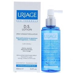 Снимающий раздражение спрей-лосьон для волос Uriage D.S. Hair Regulating Soothing 100 мл цена и информация | Средства для укрепления волос | 220.lv