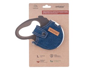 Pavadas pārsegs Amiplay Denim Navy Blue, M cena un informācija | Suņu pavadas | 220.lv