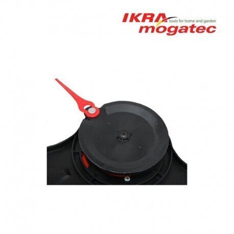 Akumulatora trimmeris 20V 2 Ah Ikra Mogatec IAT 20-1 M cena un informācija | Trimmeri, krūmgrieži | 220.lv