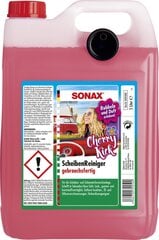 Sonax стеклоомывающая летняя жидкость Cherry Kick, 5л цена и информация | Очищающие и охлаждающие жидкости | 220.lv
