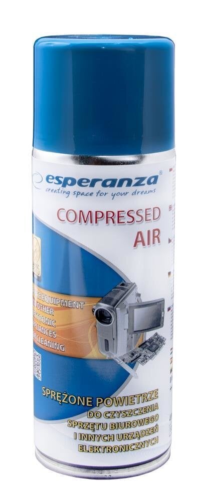 Saspiests gaiss Esperanza ES103 (400 ml) cena un informācija | Tīrīšanas līdzekļi | 220.lv