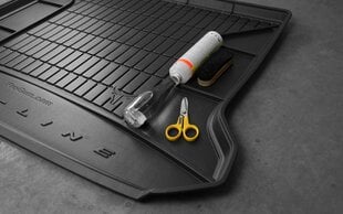 Резиновый коврик для багажника Proline MERCEDES-BENZ GLS-класс 7 мест (без сидений 3 ряда, с отсеками для вещей) 2015-2020 цена и информация | Коврики для багажника по авто моделям | 220.lv