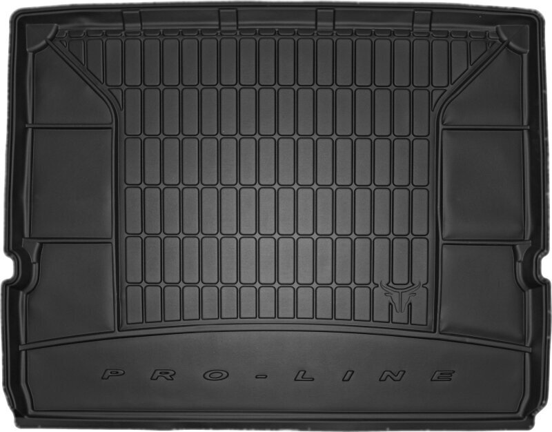 Bagāžnieka gumijas paklājs Proline FORD S-MAX 5OS 2006-2015 цена и информация | Bagāžnieka paklājiņi pēc auto modeļiem | 220.lv