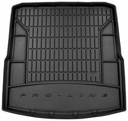 Резиновый коврик для багажника Proline SKODA SUPERB II KOMBI 2008-2015 цена и информация | Коврики для багажника по авто моделям | 220.lv