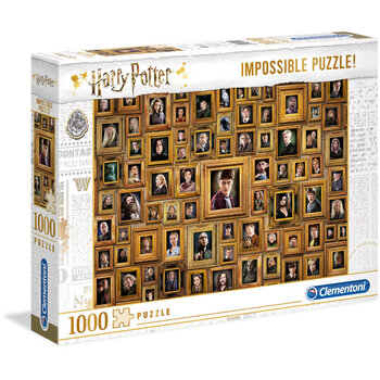 Puzle Clementoni 61881 Impossible Harijs Poters (Harry Potter), 1000 d. cena un informācija | Puzles, 3D puzles | 220.lv