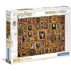 Puzle Clementoni 61881 Impossible Harijs Poters (Harry Potter), 1000 d. cena un informācija | Clementoni Rotaļlietas, bērnu preces | 220.lv