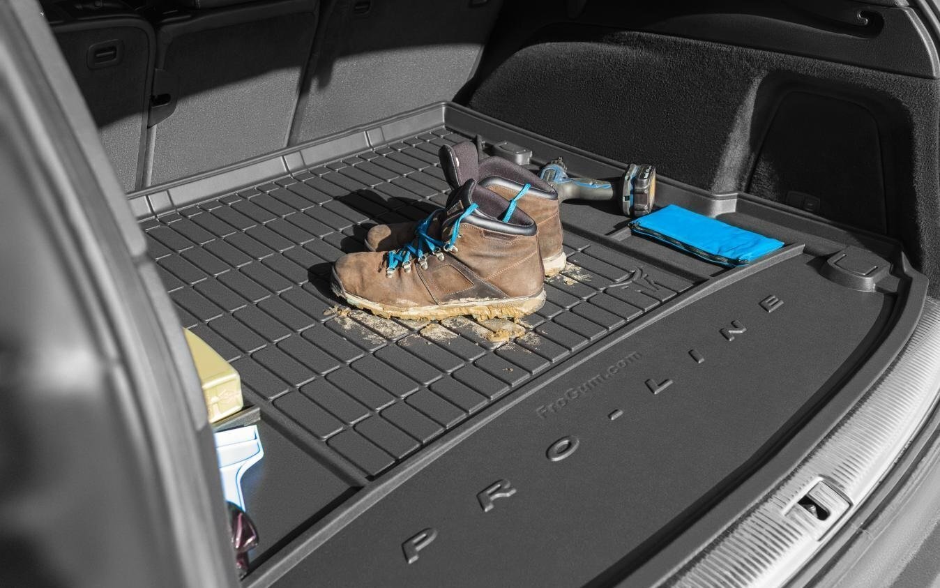 Bagāžnieka gumijas paklājs Proline FORD S-MAX 5OS 2015-2020 cena un informācija | Bagāžnieka paklājiņi pēc auto modeļiem | 220.lv