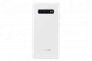 Samsung LED Cover EF-KG975CW для S10 Plus белый цена и информация | Чехлы для телефонов | 220.lv