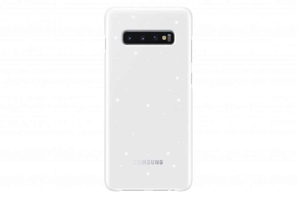 Samsung LED vāciņš EF-KG975CW priekš S10 Plus white cena un informācija | Telefonu vāciņi, maciņi | 220.lv