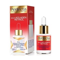 Pretgrumbu dienas un nakts serums ar liftinga efektu Perfecta Multi-Kolagen Retinol 15 ml cena un informācija | Serumi sejai, eļļas | 220.lv