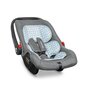 Autokrēsliņš Lionelo Noa Plus, 0-13 kg, Grey Scandi цена и информация | Autokrēsliņi | 220.lv