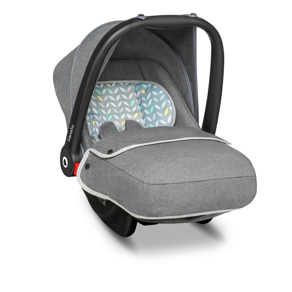 Autokrēsliņš Lionelo Noa Plus, 0-13 kg, Grey Scandi цена и информация | Autokrēsliņi | 220.lv