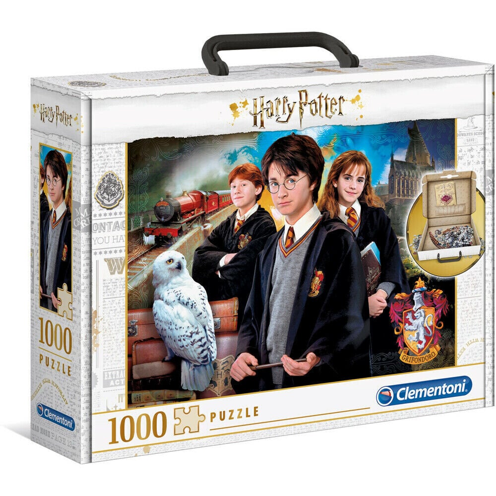 Пазл в чемоданчике 61882 Гарри Поттер (Harry Potter), 1000 д. цена | 220.lv